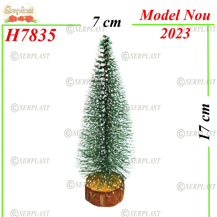 Decor Bradut - H7835-Articole de Craciun M-Serplast