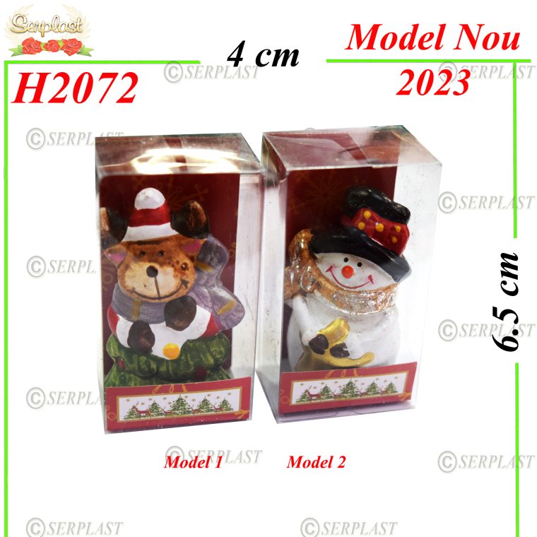 Decor Figurine de Crăciun -H2072-Articole de Craciun M-Serplast