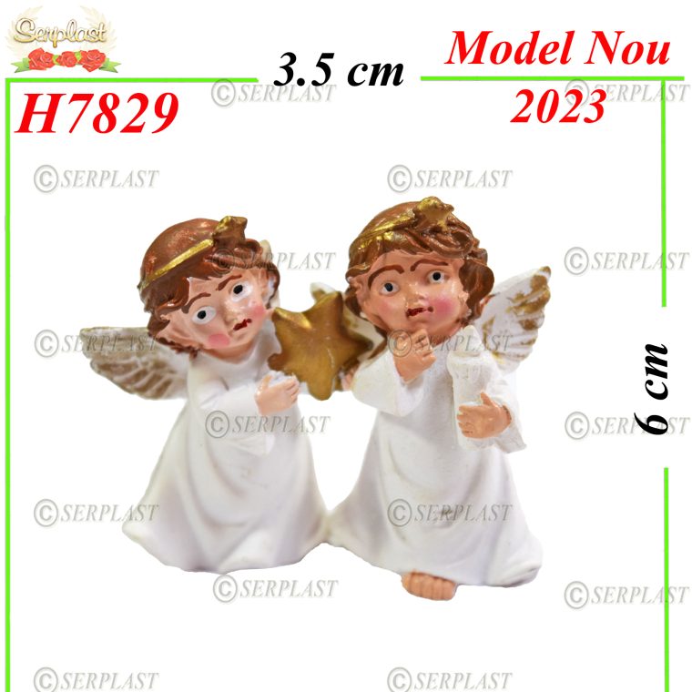 Decor Îngeraș - H7829-Articole de Craciun M-Serplast