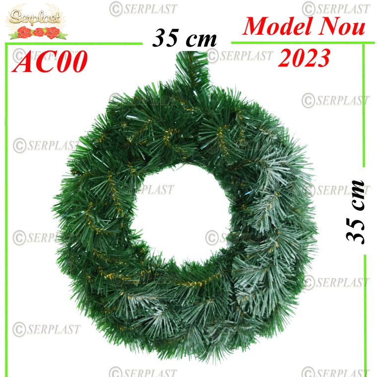 Decor pentru Ușă Advent Ø35-Articole de Crăciun-Serplast