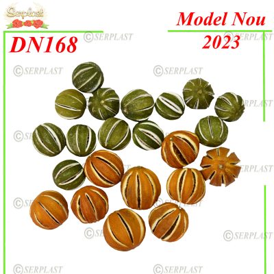 Mandarină-Lime - DN168-Decor Natural-Serplast