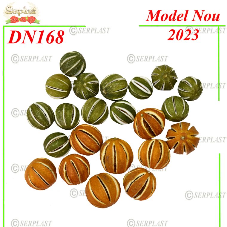 Mandarină-Lime - DN168-Decor Natural-Serplast