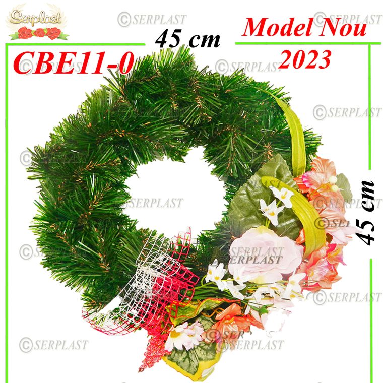 Brad-artificial-grecesc-O45-impodobit-extra- Brad Împodobit Extra-Serplast