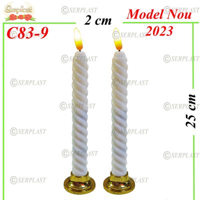 C83-9-Lumânare cu led-Candelă-Serplast