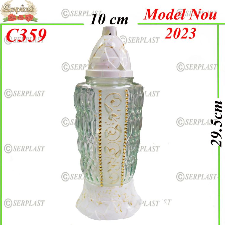 Candelă cu Model 18.5 lei (set de 6 buc) 29.5cm C359