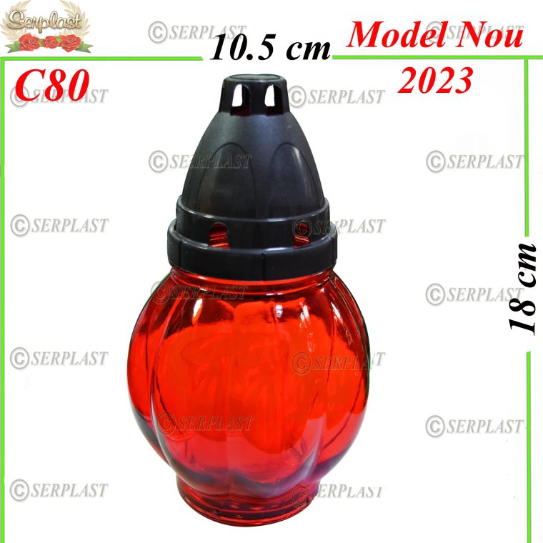 Candelă simplă 6.2 Lei (set de 9 buc) 18cm C80