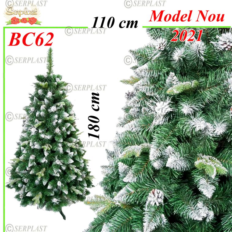 BC62-Original Alpine White -400lei-Brad artificial de Crăciun-Serplast