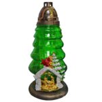 Candelă de Crăciun cu Betleem 11.5 Lei (set de 5 buc) 26cm, CCR32
