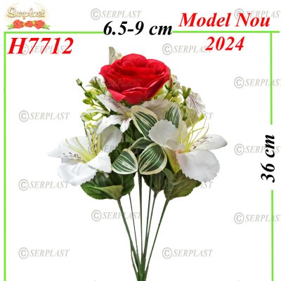 Buchet-H7712-Buchete de Flori Artificiale-Serplast