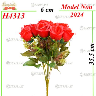 Buchet Trandafir-H4313-11/1 Buchete de Flori Artificiale-Serplast