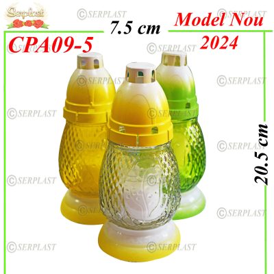 CPA09-5-Candela cu matisor-12buc.set-Candelă de Paști-Serplast