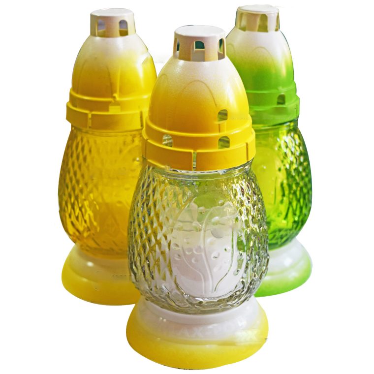 Candelă cu Mâțișor 5.7 lei (set de 12 buc) 20.5cm CPA08