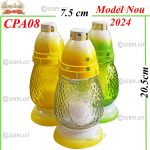 Candelă cu Mâțișor 5.7 lei (set de 12 buc) 20.5cm CPA08 -w