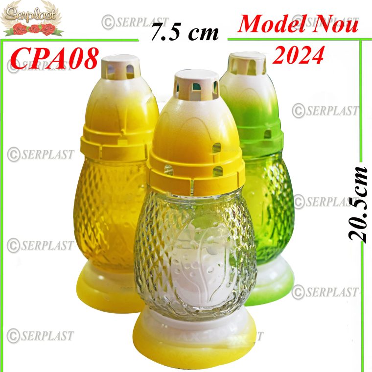 Candelă cu Mâțișor 5.7 lei (set de 12 buc) 20.5cm CPA08 -w