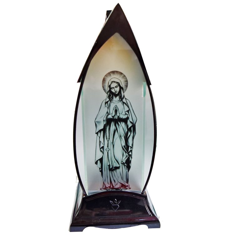 Felinar cu Sfanta Maria 65 Lei, 35.5cm C418