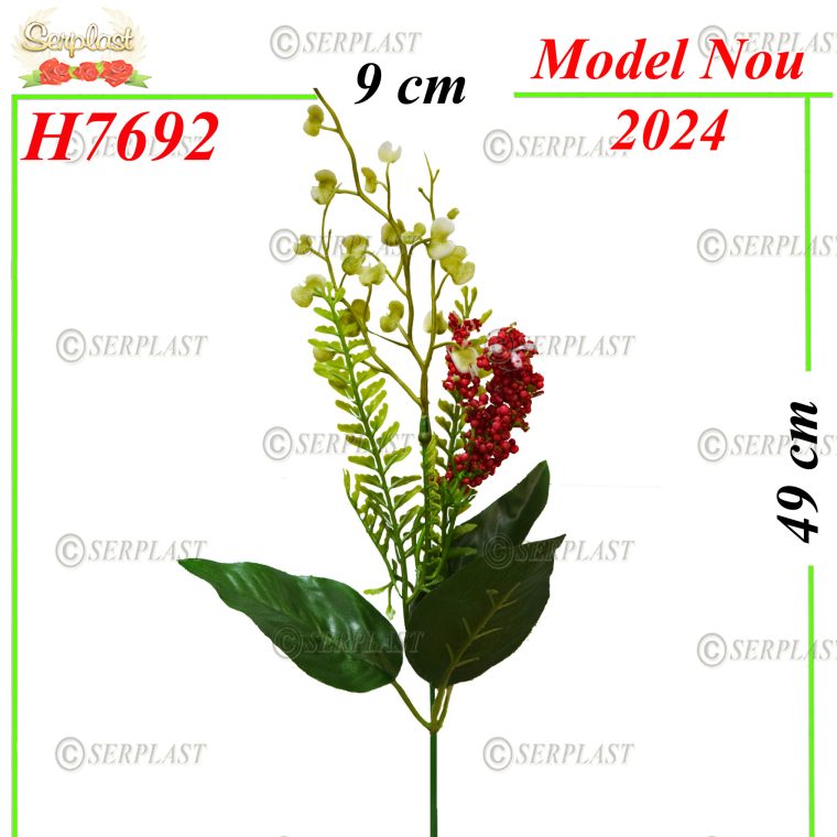 Floare la fir-H7692-Buchete de Flori Artificiale-Serplast