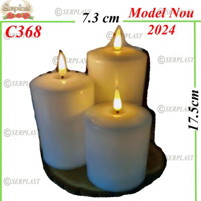 Lumanare cu Led mare 19.5 lei, C368