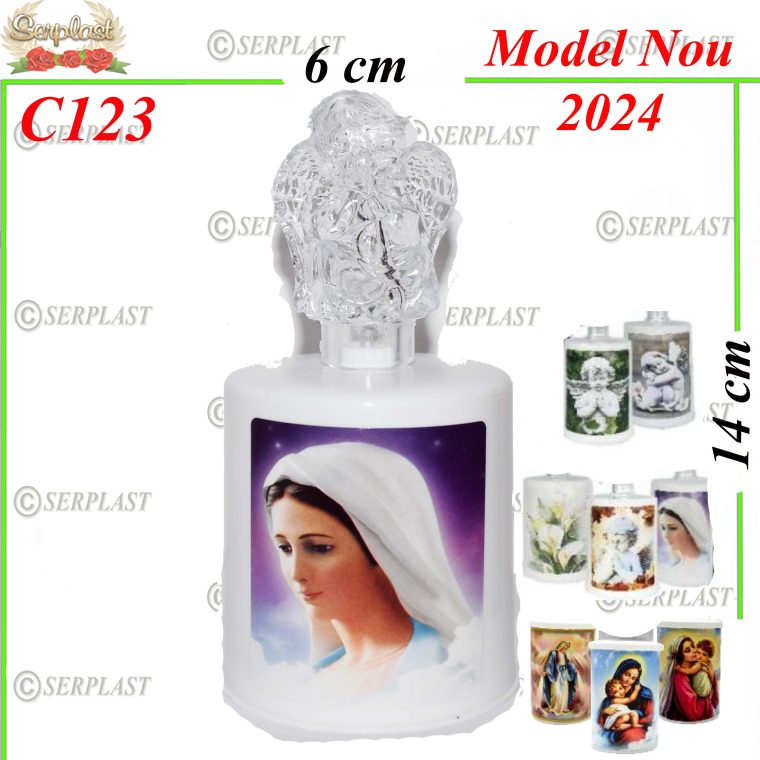 Candela-cu-Ingeras-Led-7.8lei-14x6cm-C123