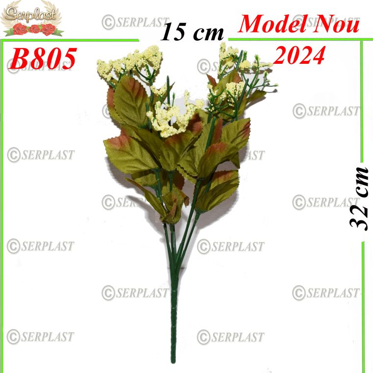 Fir pentru Flori , B805 , FM 3 lei , 32x15cm