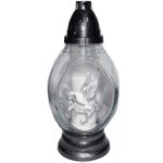 Candelă cu porumbel alb 18.9 lei (set de 6 buc), 30cm, C363-1