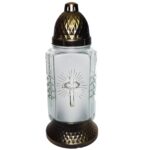 Candela cu cruce, 12.5 lei , 6buc, 27cm, C241-2