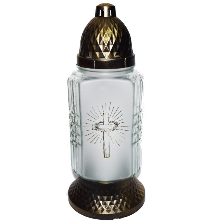 Candela cu cruce, 12.5 lei , 6buc, 27cm, C241-2
