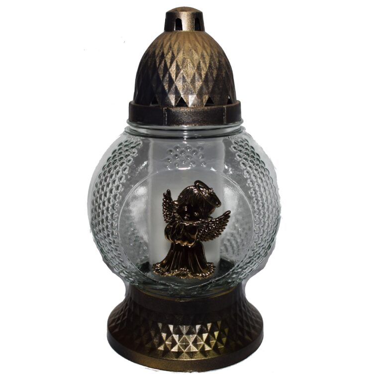 Candela cu ingeras, 13 lei , 6buc, 24cm, C261-1
