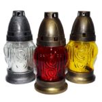 Candela cu model mixt, 3.5 lei , 11buc, 16cm, C26-1