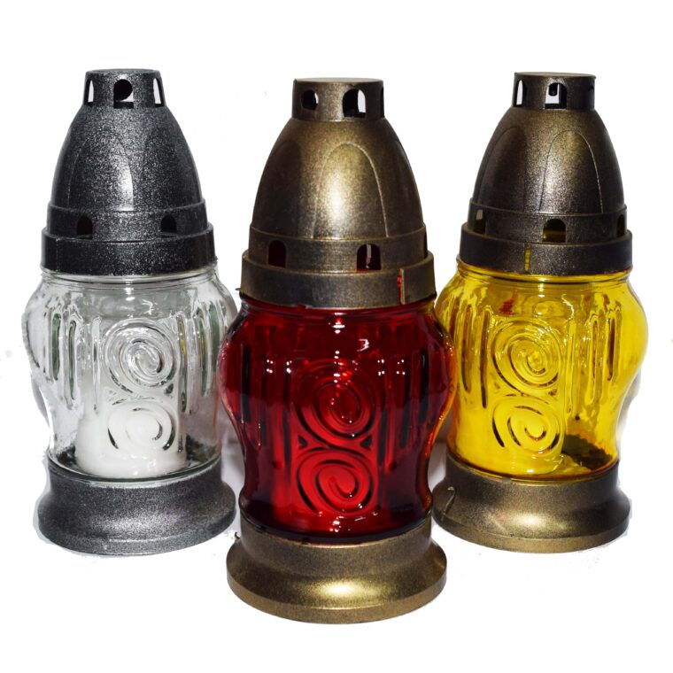 Candela cu model mixt, 3.5 lei , 11buc, 16cm, C26-1