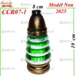 Candelă de crăciun Tip Brad 6 lei (set de 12 buc), 19cm, CCR07-1 -w