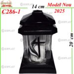 Felinar cu cruce, 14.2 lei , 20cm, C286-1 -w