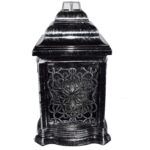 Felinar cu flori, 16.5 lei , 6buc, 26cm, C329-2