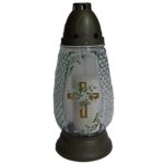 Candela cu cruce, 17 lei , 8buc, 29cm, C337-1