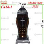 Felinar cu cruce 68 lei , 40cm, C418-1 -w