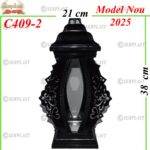 Felinar cu model, 45 lei , 38cm, C409-2 -w