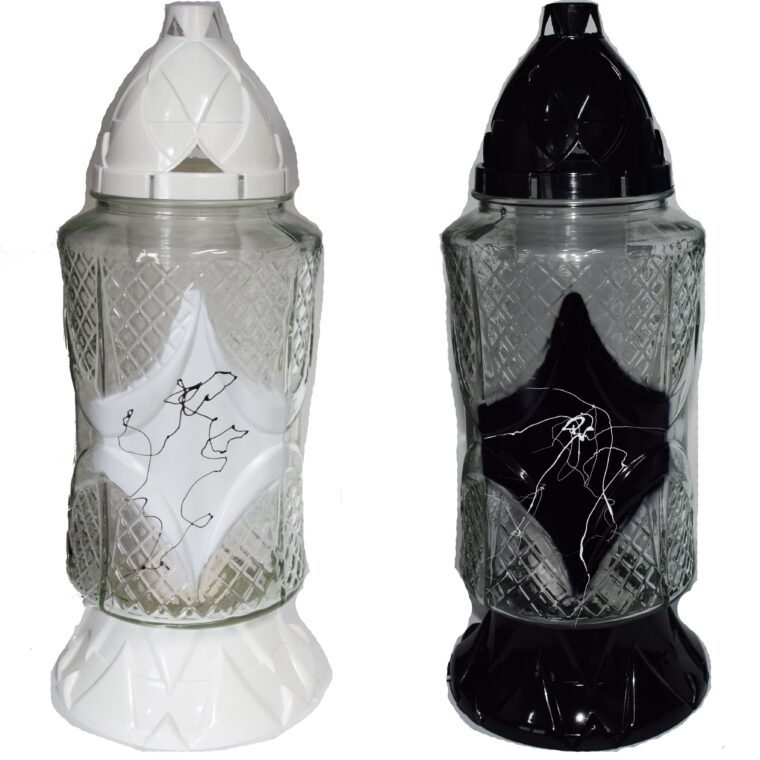 Candela artistic, 22 lei , 5buc, 38cm, C379-1
