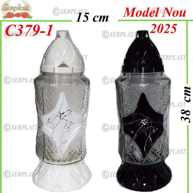 Candela artistic, 22 lei , 5buc, 38cm, C379-1 -w