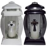 Candela cu cruce si inima, 19.8 lei , 6buc, 25cm, C370-1
