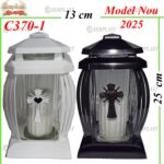 Candela cu cruce si inima, 19.8 lei , 6buc, 25cm, C370-1 -w