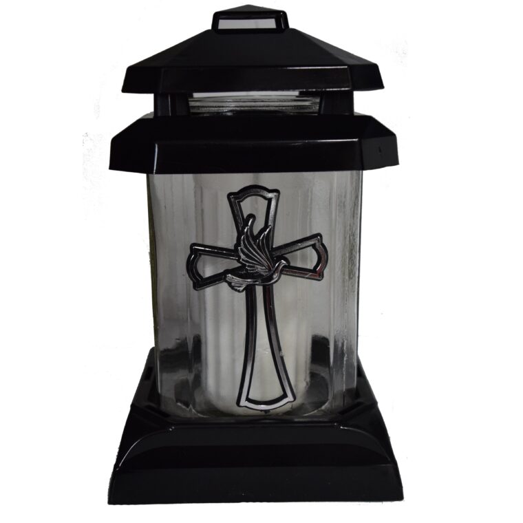Candela cu cruce si porumbel, 15.5 lei , 6buc, 21cm, C316-4