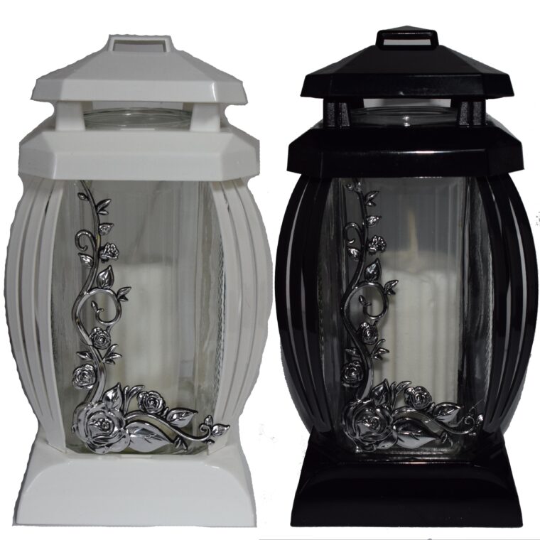 Candela cu trandafir, 19.8 lei , 6buc, 25cm, C370-3