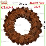 Coroane din Con Natural Ø40, CC05-1 -w