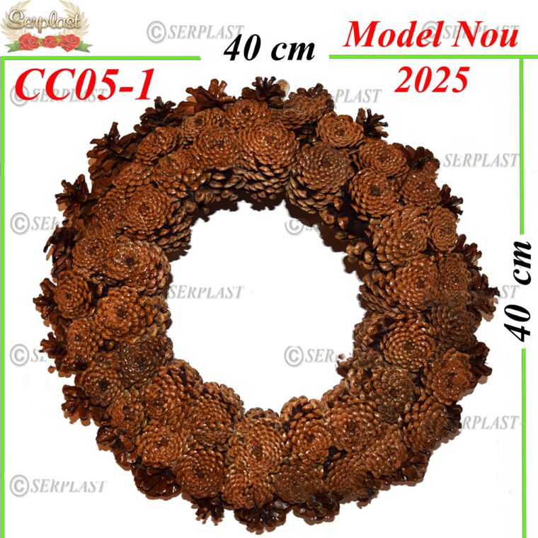 Coroane din Con Natural Ø40, CC05-1 -w