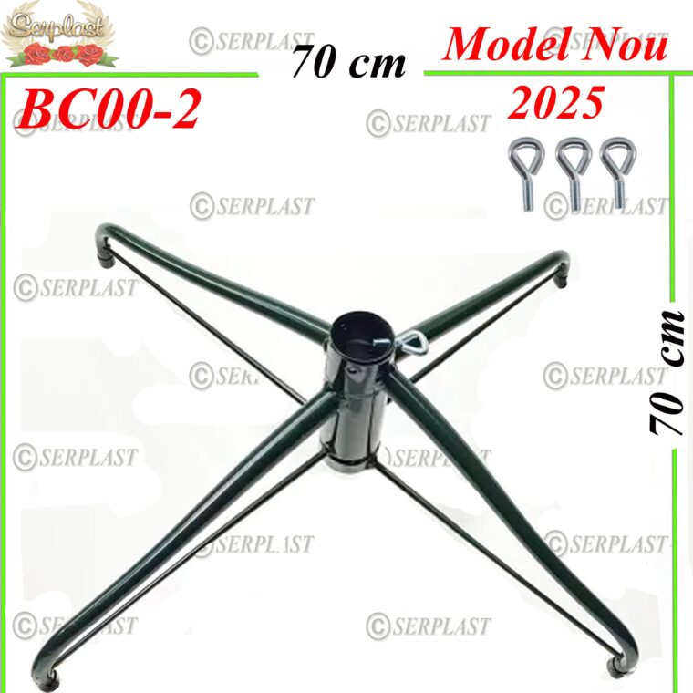 Butuc cu picior metal mare, BC00-2 -w