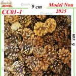 Conuri de Brad Natural Calitate 2 , 1kg , CC01-1 -w