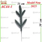 Crenguta brumat 3d cu 5 ramuri, AC44-1 -w