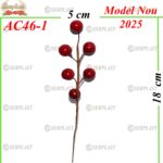 Crenguta cu bile rosii, AC46-1 -w