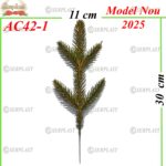 Crenguta verde 3d cu 5 ramuri, AC42-1 -w