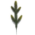 Crenguta verde bicolor 3d cu 5 ramuri, AC41