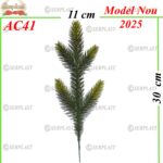 Crenguta verde bicolor 3d cu 5 ramuri, AC41 -w
